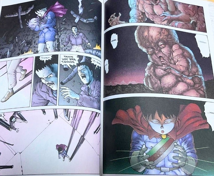 【 AKIRA ( アキラ ) 】島鉄雄 / テツオ / 41号 / Tシャツ 映画Tシャツ 大友克洋 〚アメリカン雑貨 アメトイ〛