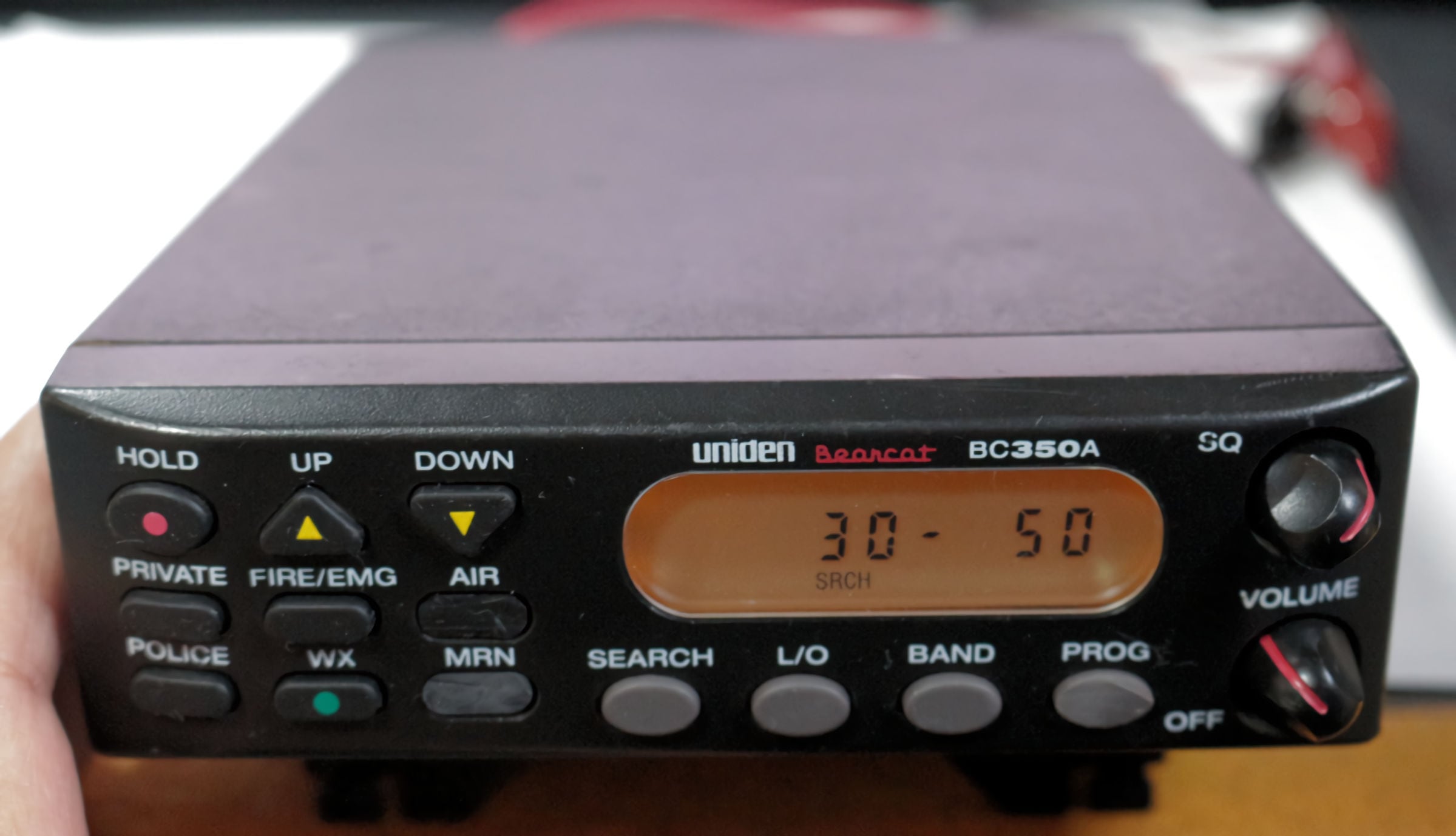 UNIDEN マルチバンドレシーバー　BC895XLT　受信確認済み UNIDEN マルチバンドレシーバー BC895XLT 受信確認済み UNIDEN