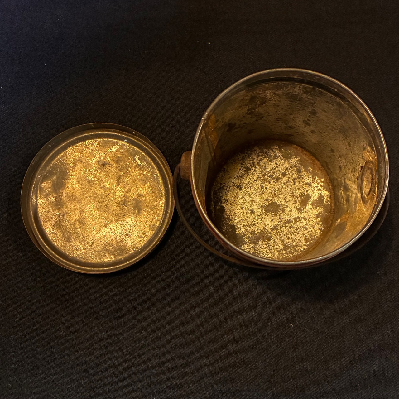 1920's BUFFALO PEANUT BUTTER 缶 T-558