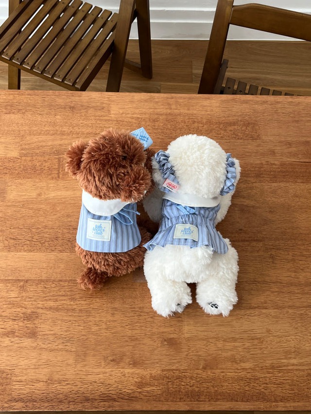 予約【tak!tak!tak!tak!】Vintage Stripe Bustier / 3color