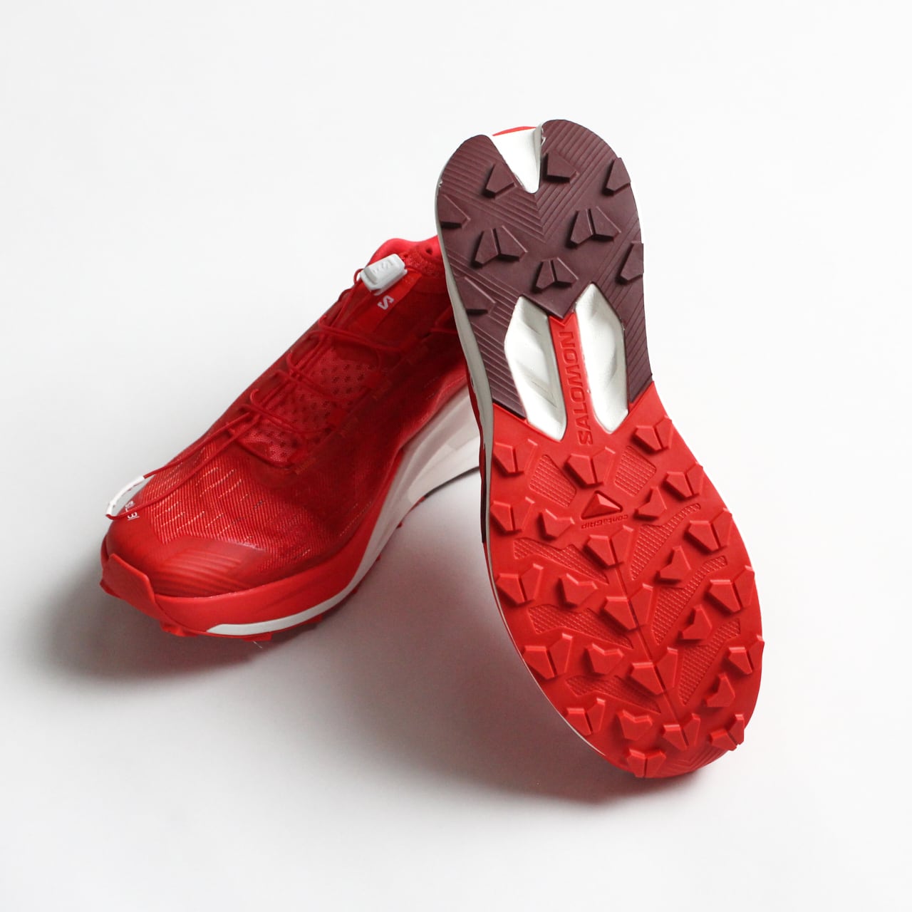 SALOMON（サロモン）S/LAB PULSAR 4 Fiery Red / Vanilla Ice