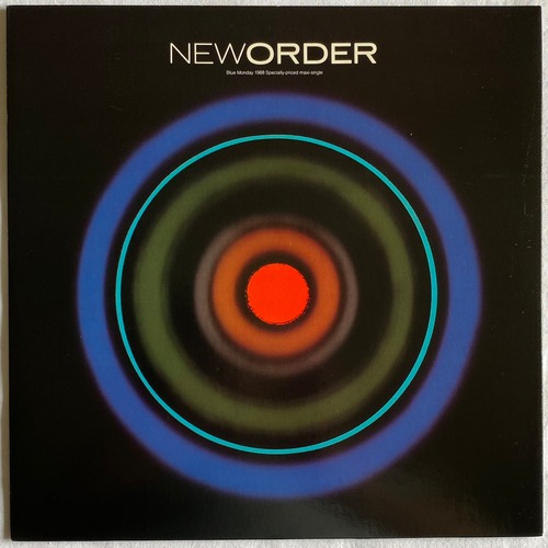 【12EP】New Order – Blue Monday 1988