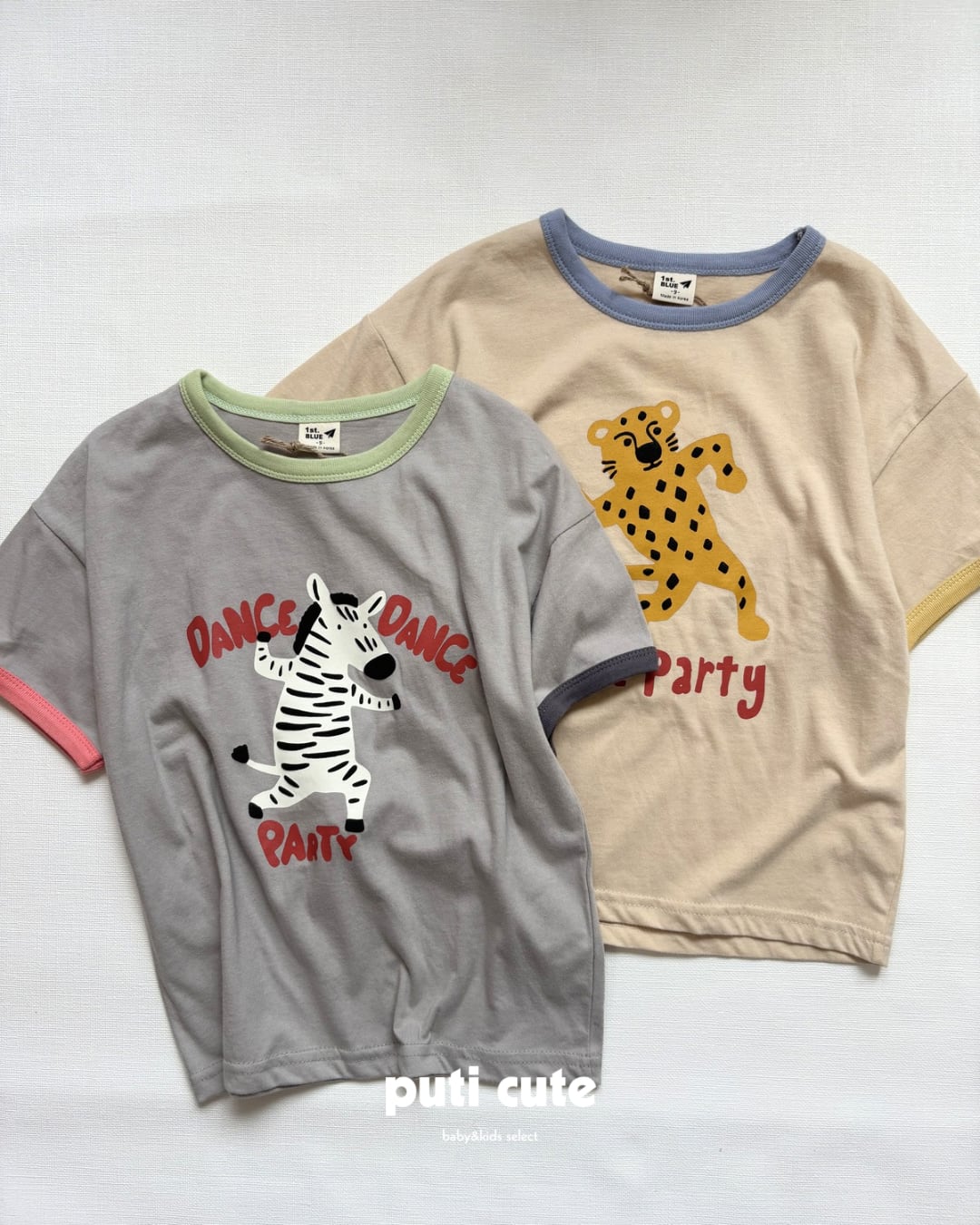 110-120 ꒰ 即納 ꒱ Party animal T / 1st blue ⸝⋆