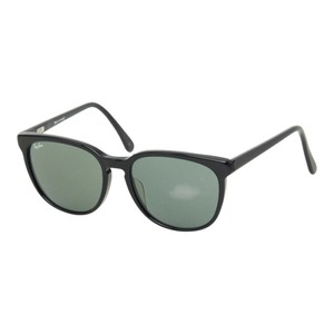 レイバン Hamilton♯11 トラディショナル ハミルトン サングラス アイウェア ボストン型 ブラック プラスチック メンズ Ray-Ban 中古