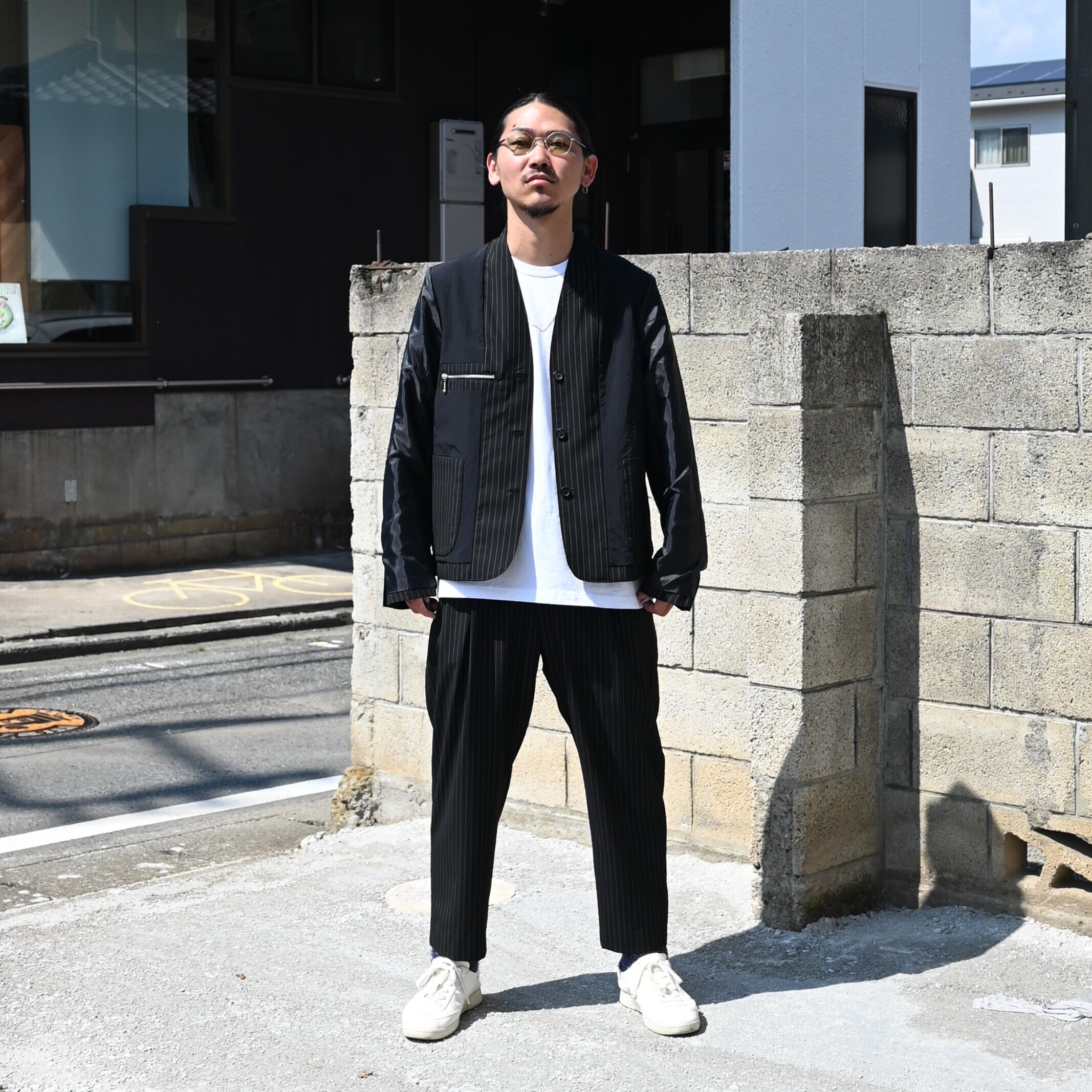 KUON / 2 Tuck Trousers | GANKO