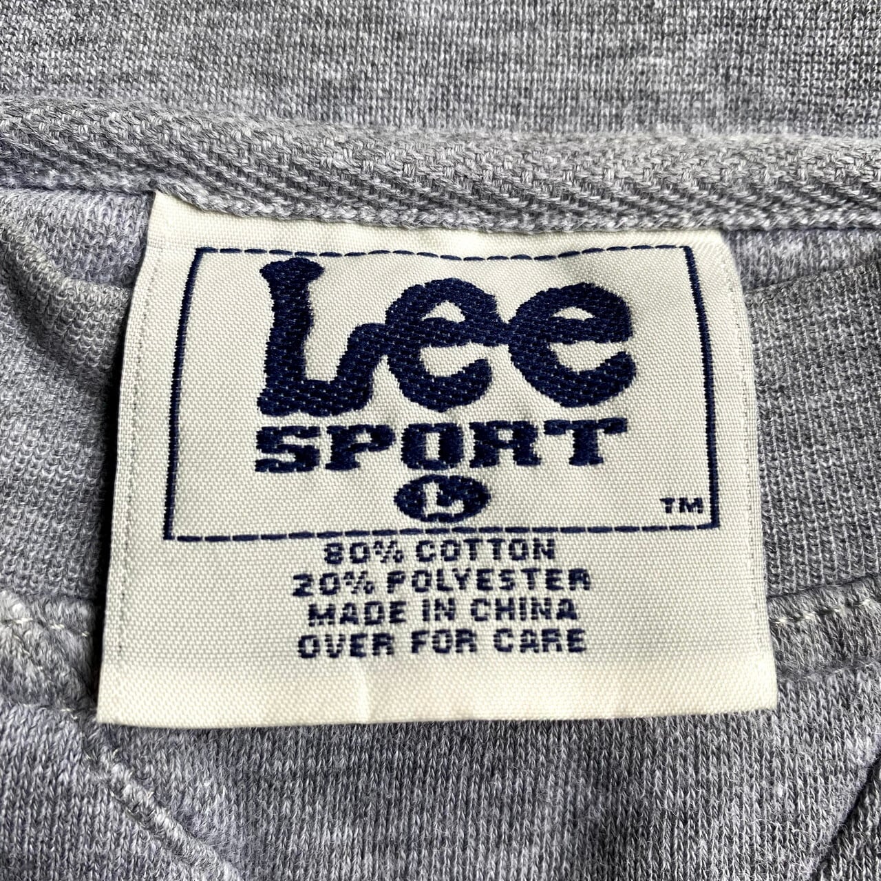 Lee × RED WING SHOES スウェット 灰 霜降 USA製 90s