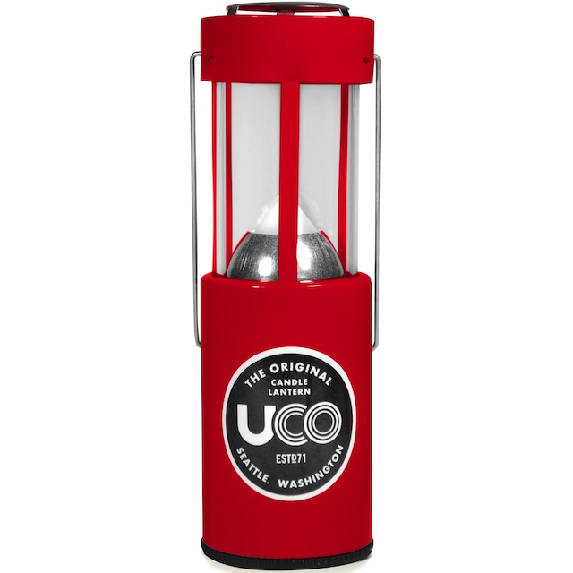 UCO CANDLE LANTERN キャンドルランタン[レッド]