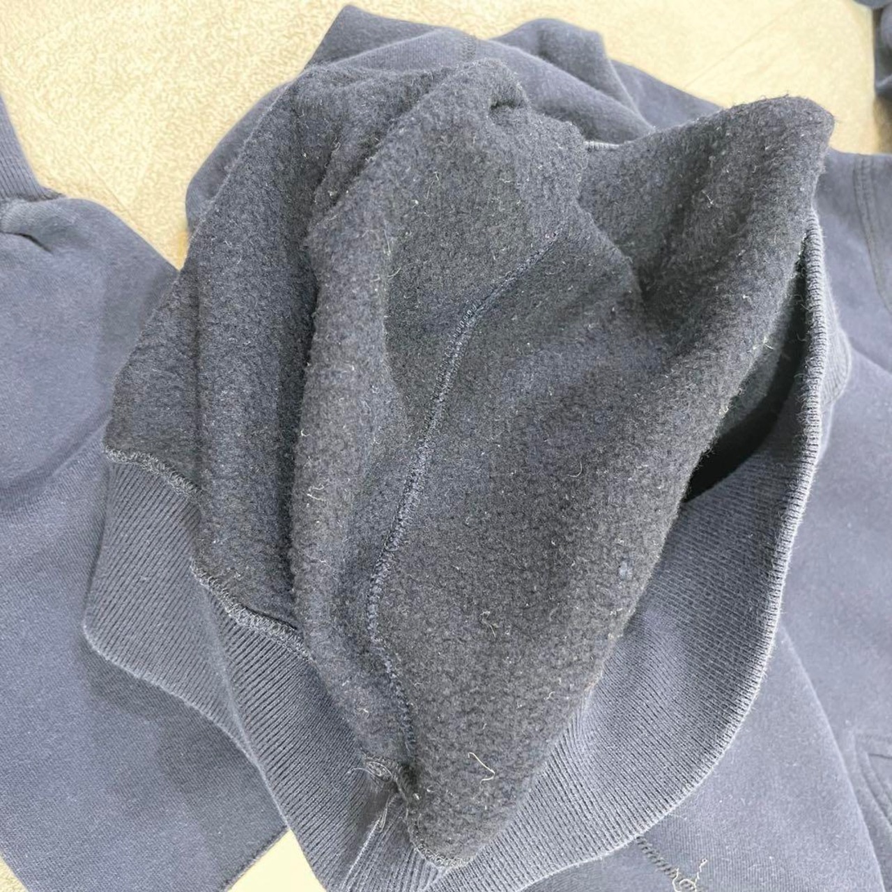 【希少】ポロラルフローレン スウェット 90s ロゴ刺繍 ラグラン 神配色 美品