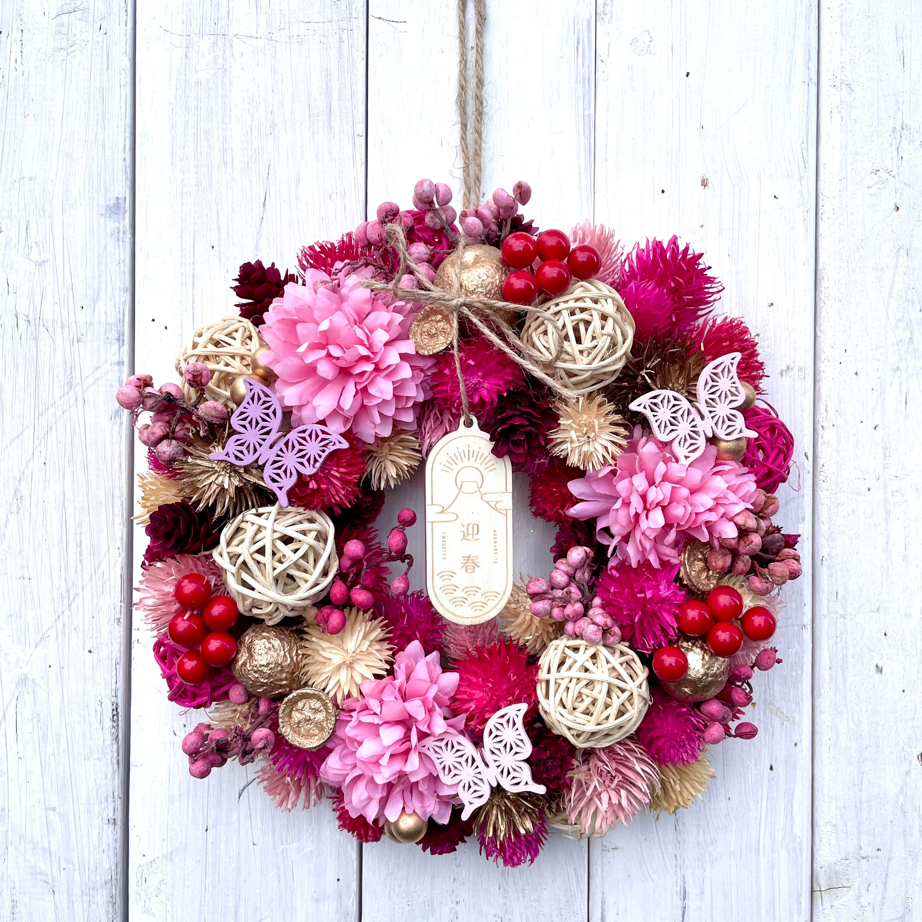 スプリングリース（通年リース） | mamawreath / 日本初の