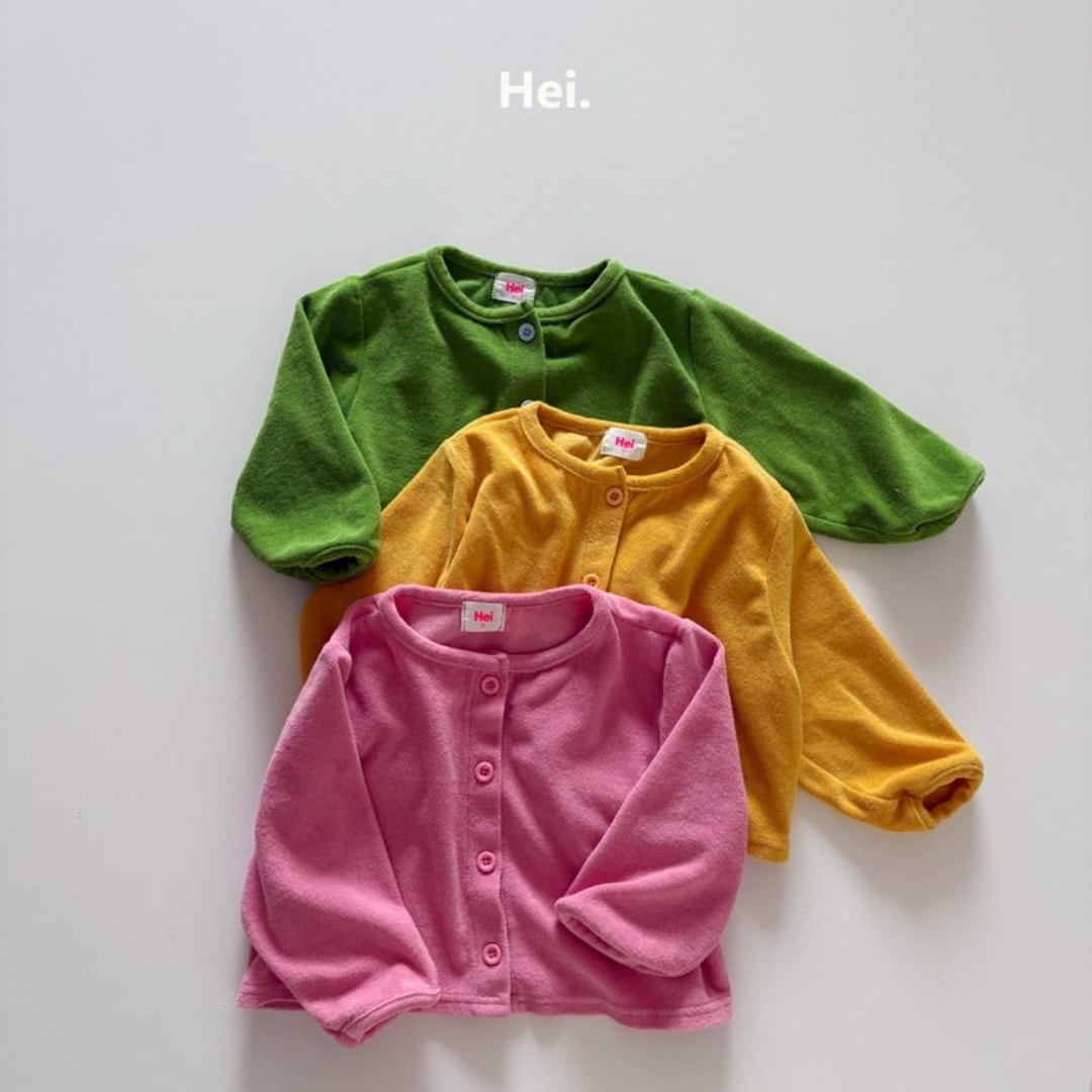 【予約】Spring Cardigan / H ë i (Hei)