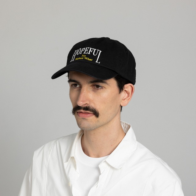 Nine Tailor(ナインテイラー) 26SS "Woodbury Cap" -Black-