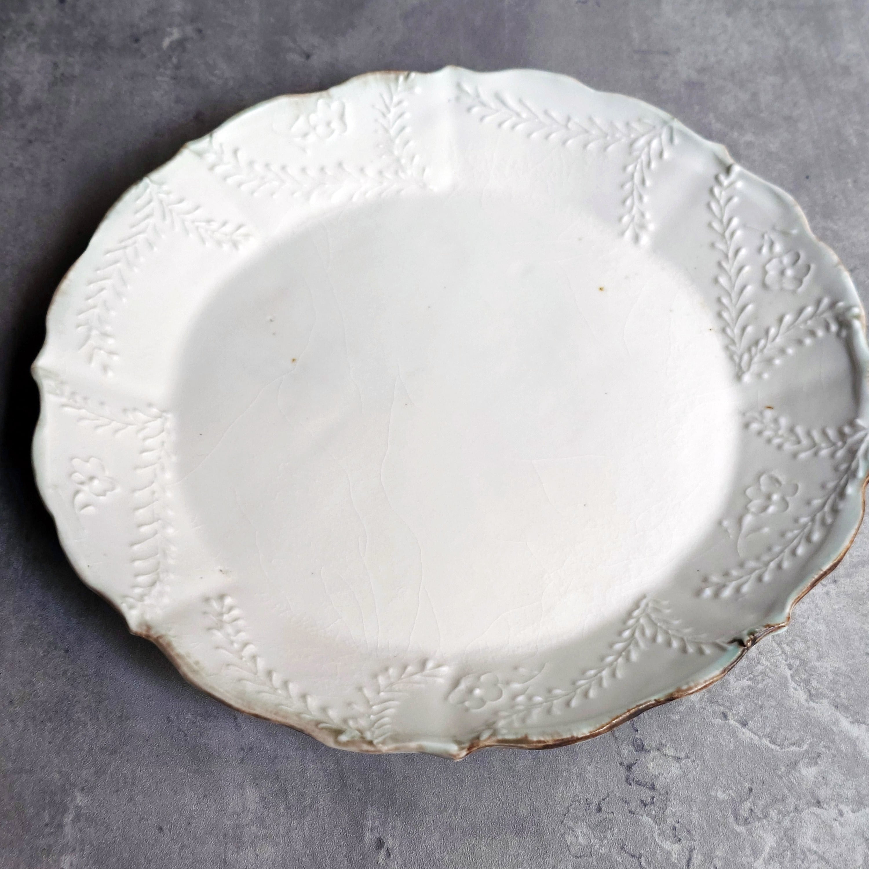 中村かおり ローズマリーの25㎝プレート | 器とライフスタイル雑貨 KOGU