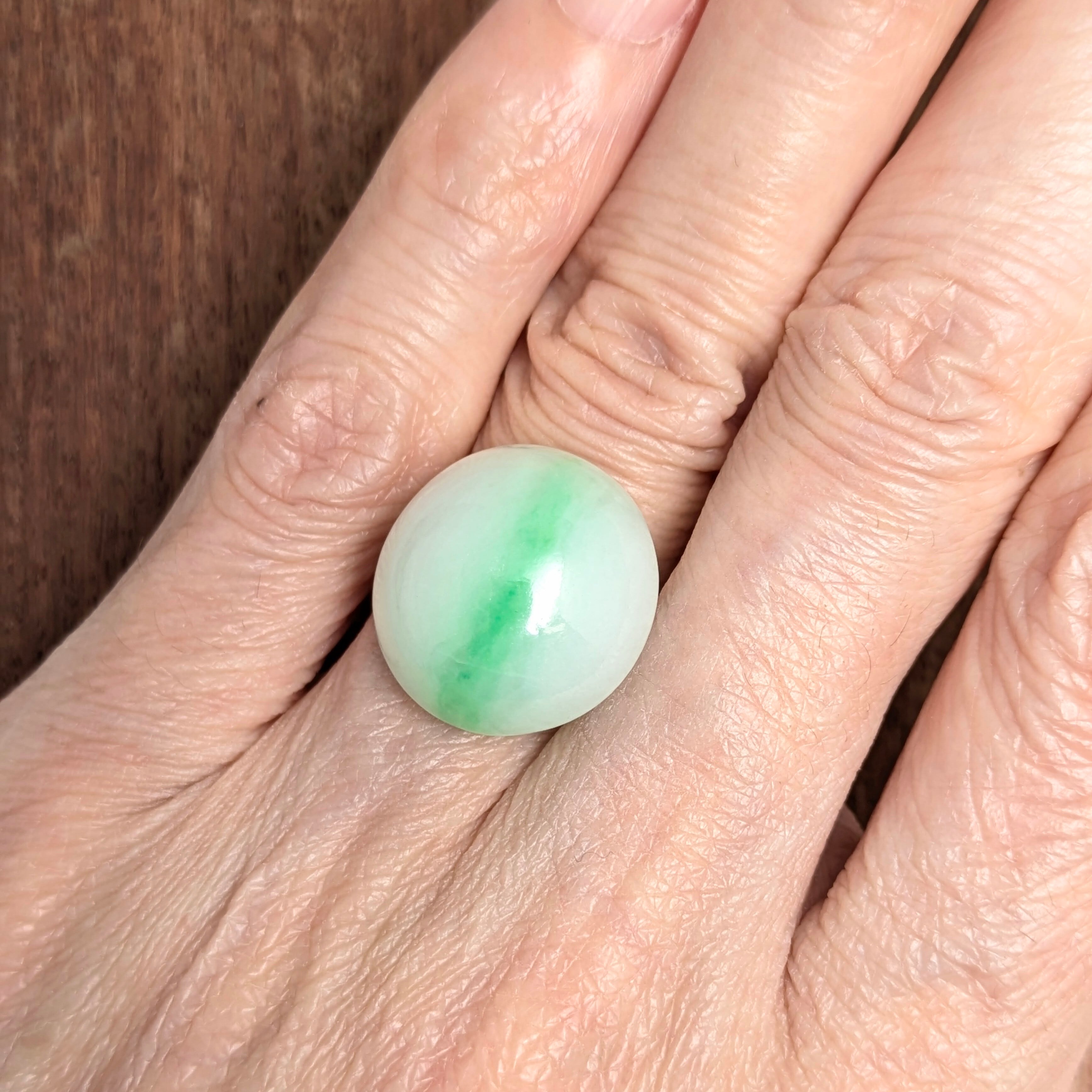 ジェイダイト ルース ミャンマー産【17.51ct】PRO208495 | Gem's