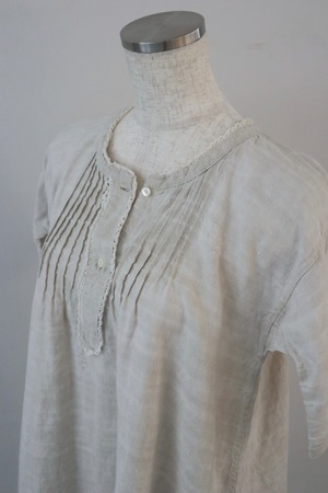 1910-1920 Euro antique linen one-piece