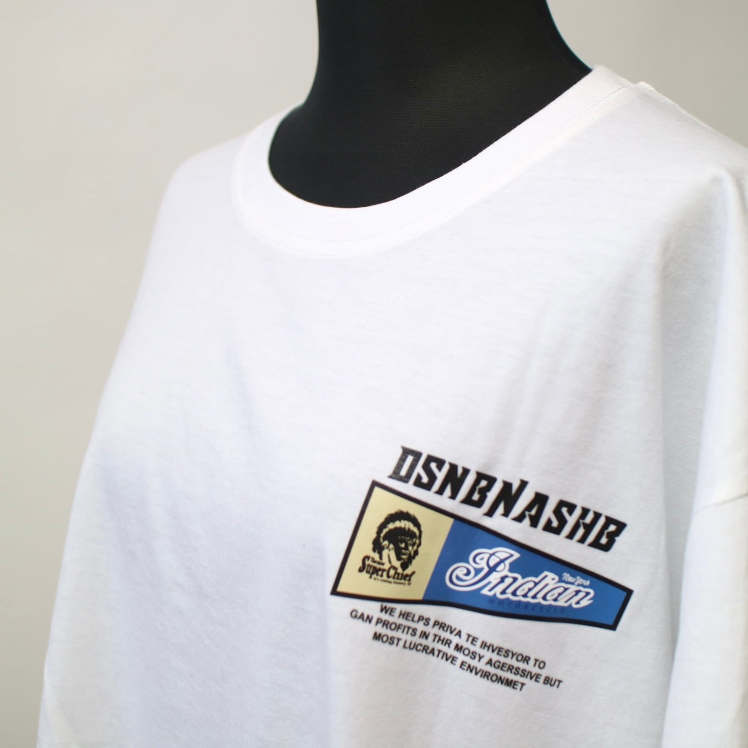 ◤コーデセット◢ビンテージビッグTシャツ テーパードデニム | YUBERRA