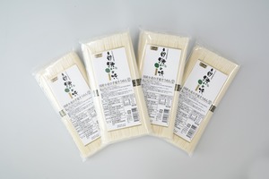 自然の味 そうめん4個セット