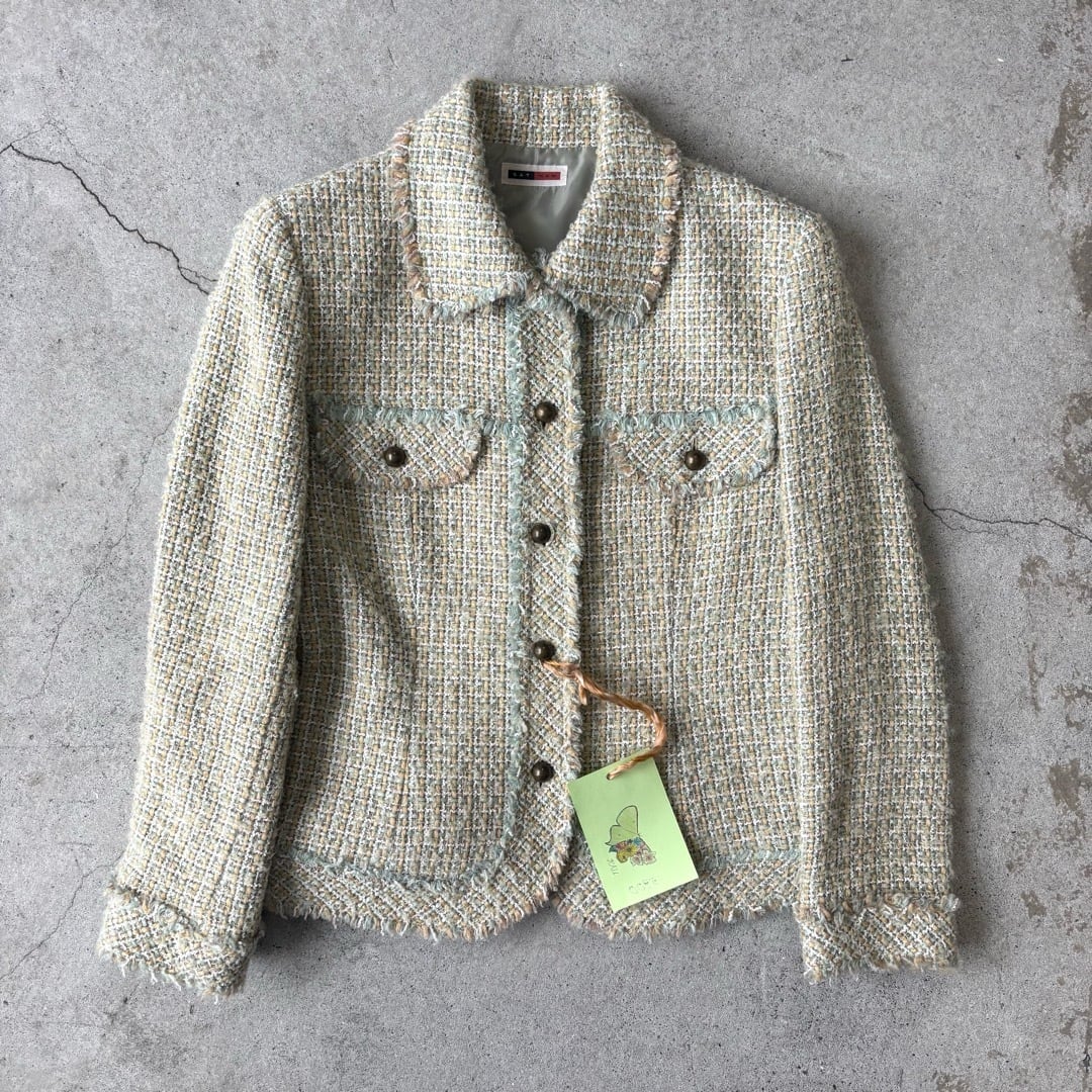 tweed jacket / ツイードジャケット #z118 | KAU