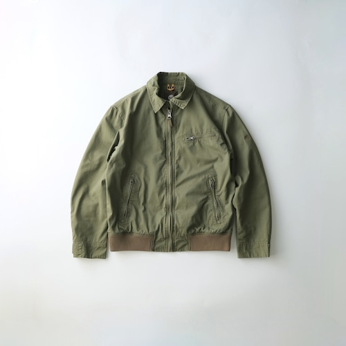 【Timberland】Zip Up Jacket Khaki M
