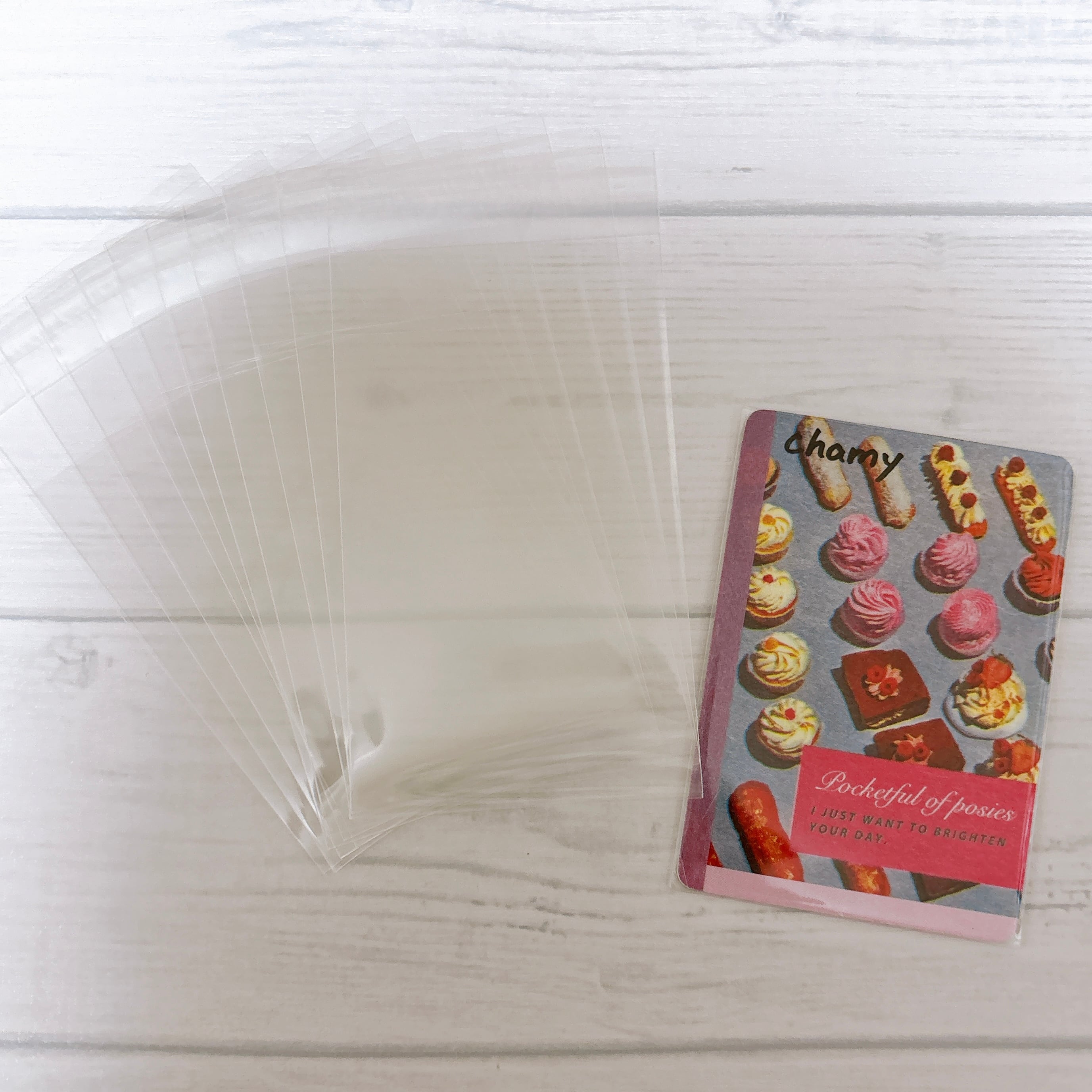 早い者勝ち‼️ o1004様 oppテープ まとめ売り OPP袋 60mm×87mm テープ付き 30枚 | chamy