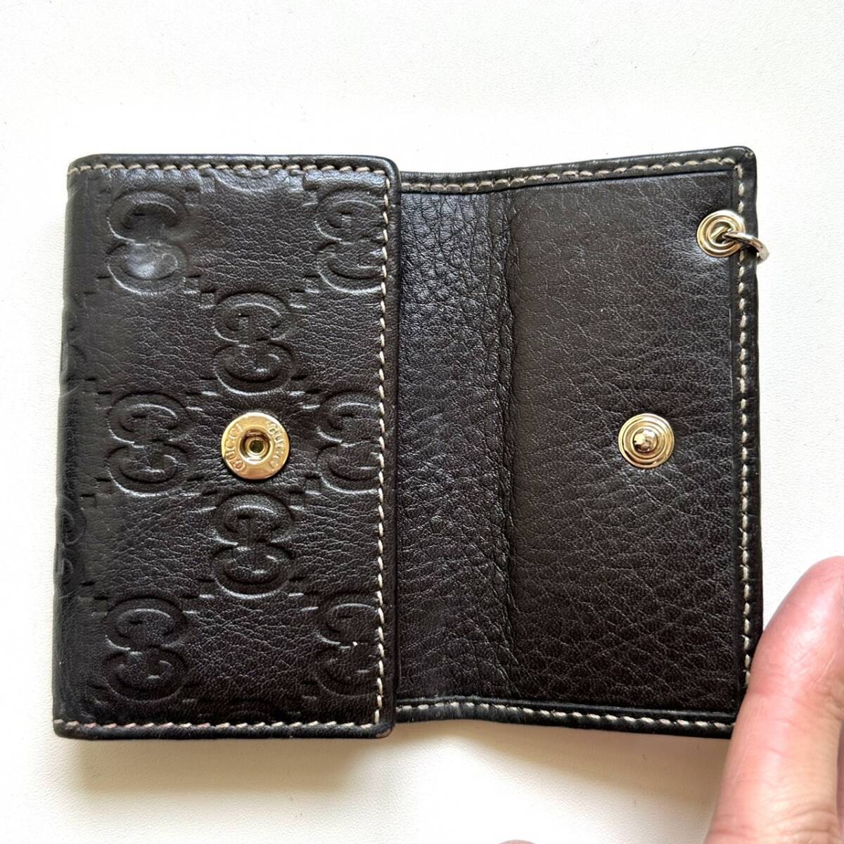 グッチ GUCCI キーケース グッチシマ 美品 | 万福財布