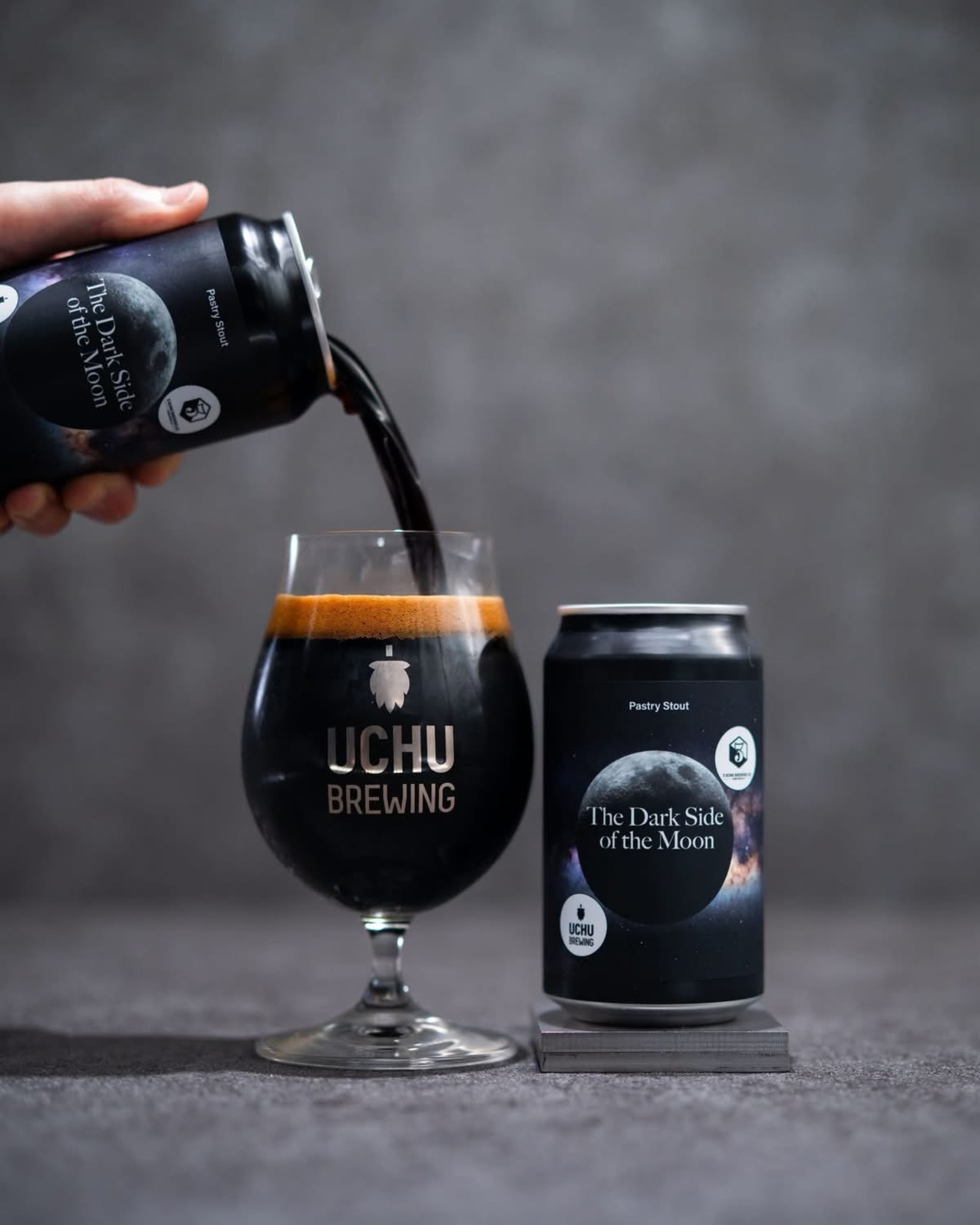 ★NEW★うちゅうビール【The Dark Side of the Moon】