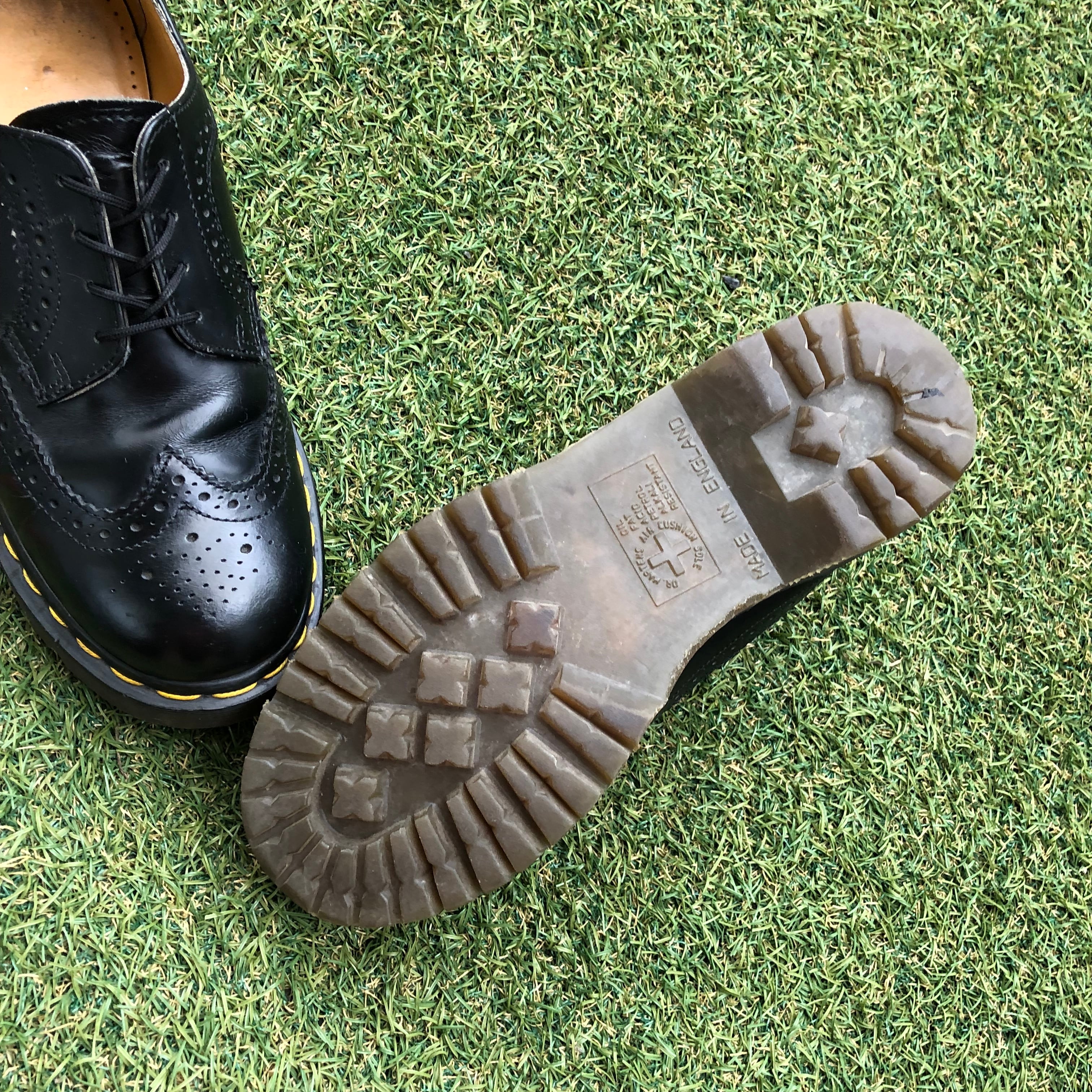 英国製！Dr.Martens 4EYELET SHOE ドクターマーチン 4アイレット