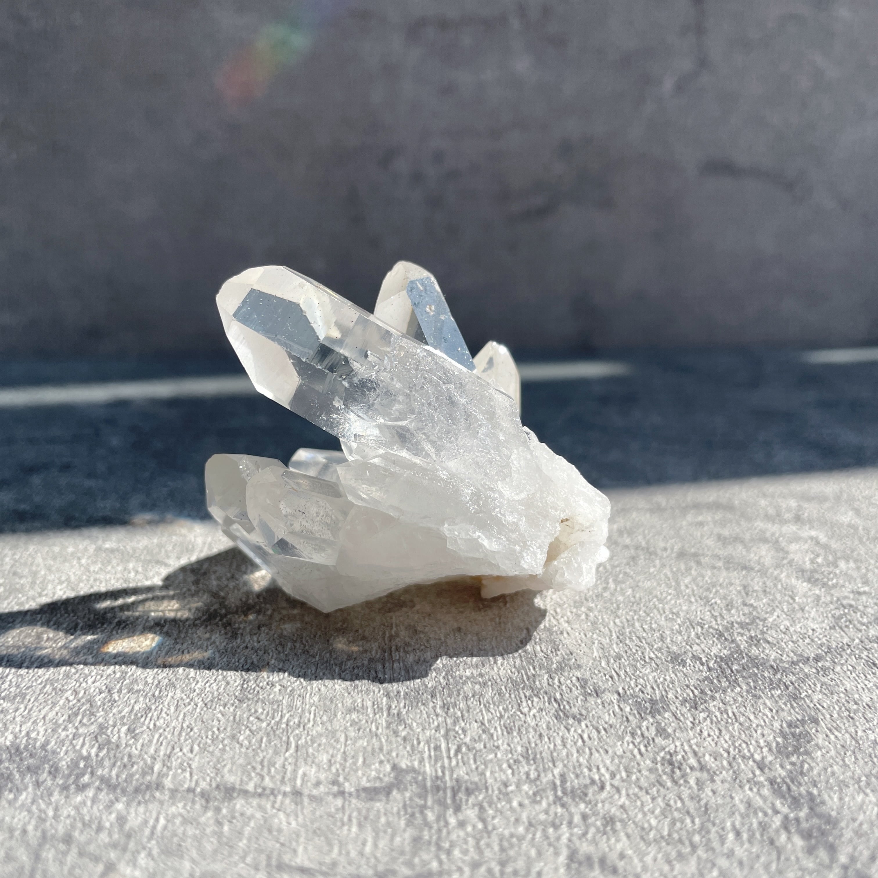 【 美品 高品質 】 水晶 クラスター スターブラリー ビジョンクオーツ ゼッカ産水晶 クリアクォーツクラスター97◇スターブラリークォーツ