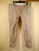 ◆ATTACHMENT アタッチメント クロップド チノ パンツ◆