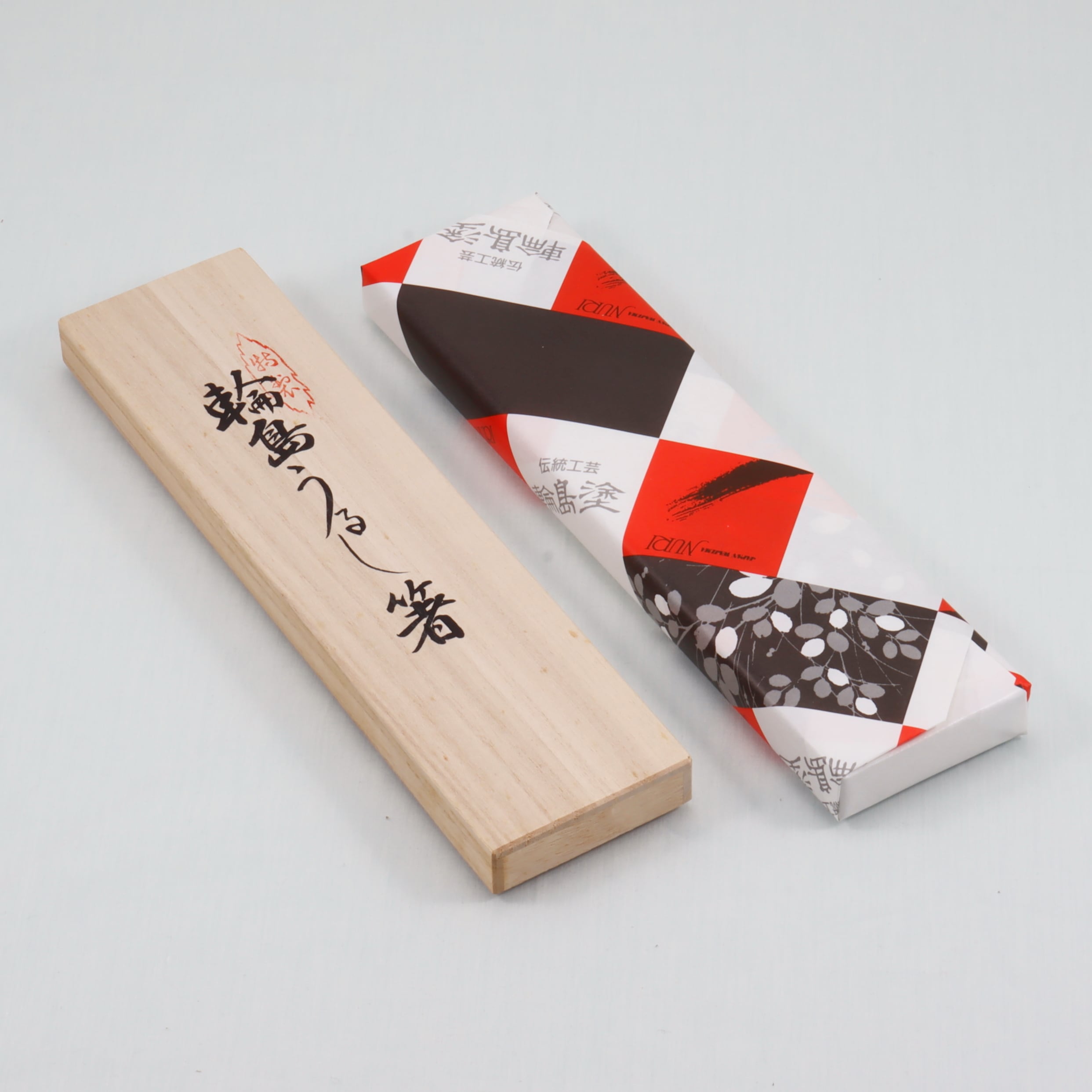 62 輪島うるし箸／夫婦 ／雪月花 | 輪島塗 加藤漆器店 公式オンライン