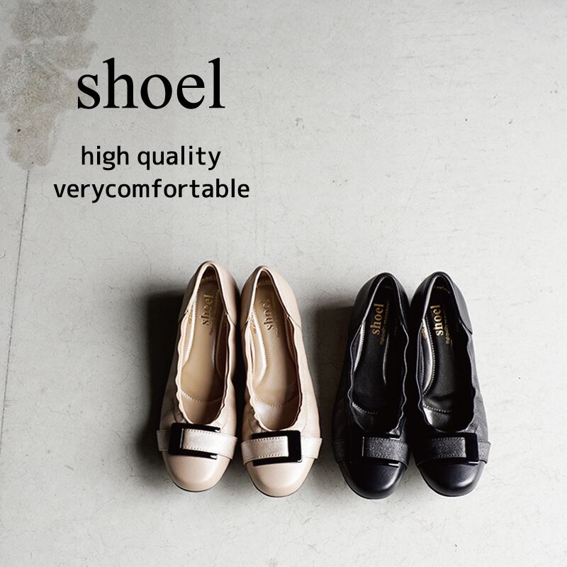 shoel シュール 本革 衝撃吸収ウォーキングシューズ 新品！SHOEL
