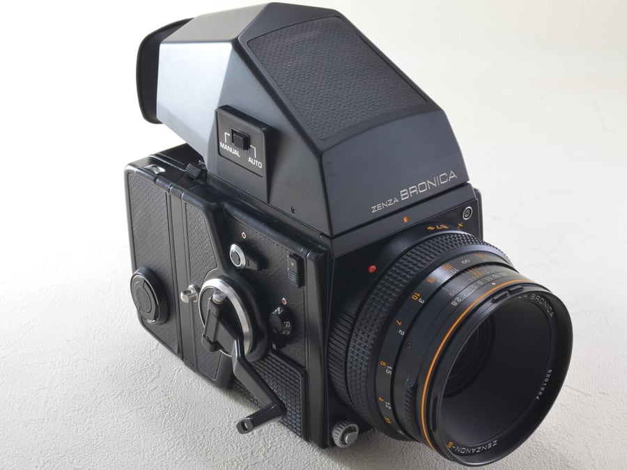 ★美品★ZENZA BRONICA ゼンザブロニカ SQ