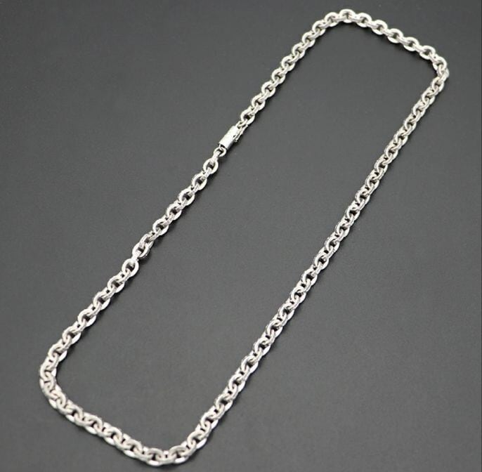 CHROME HEARTS クロムハーツ 18インチ K18WG ホワイトゴールド