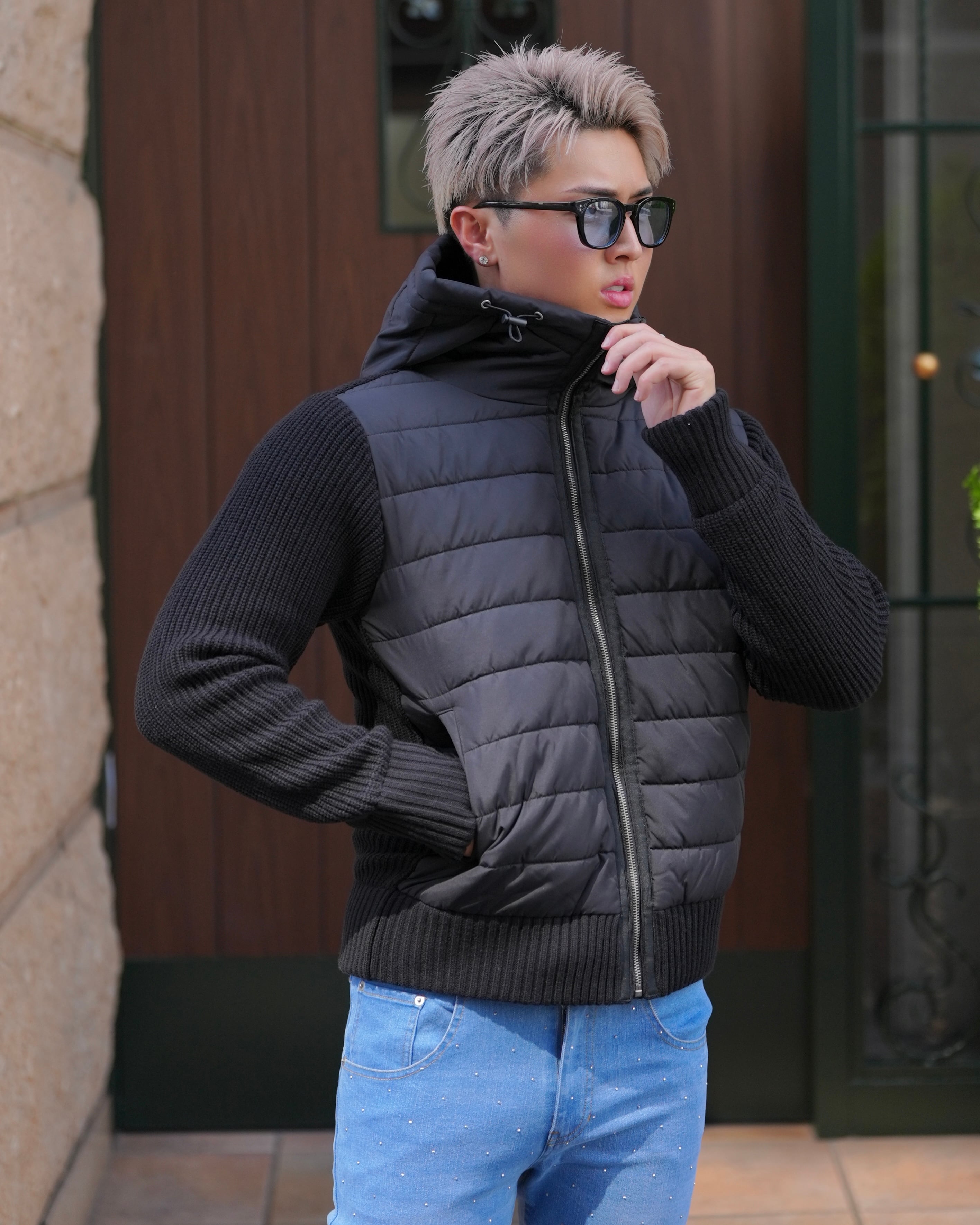 HIGH SPEC KNIT JACKET【BEL24-001G】 | BELINDA OFFICIAL