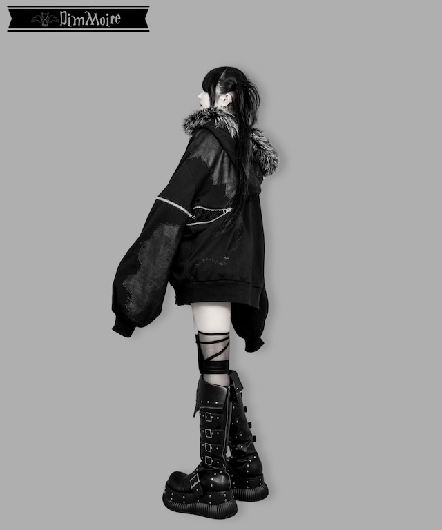 Grave Keeperパーカー【Black】