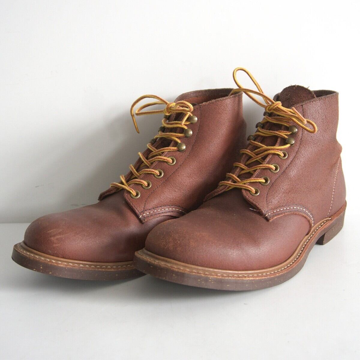 10年製】REDWING【2268/エンジニアブーツ】US8.5D ブラック レッド
