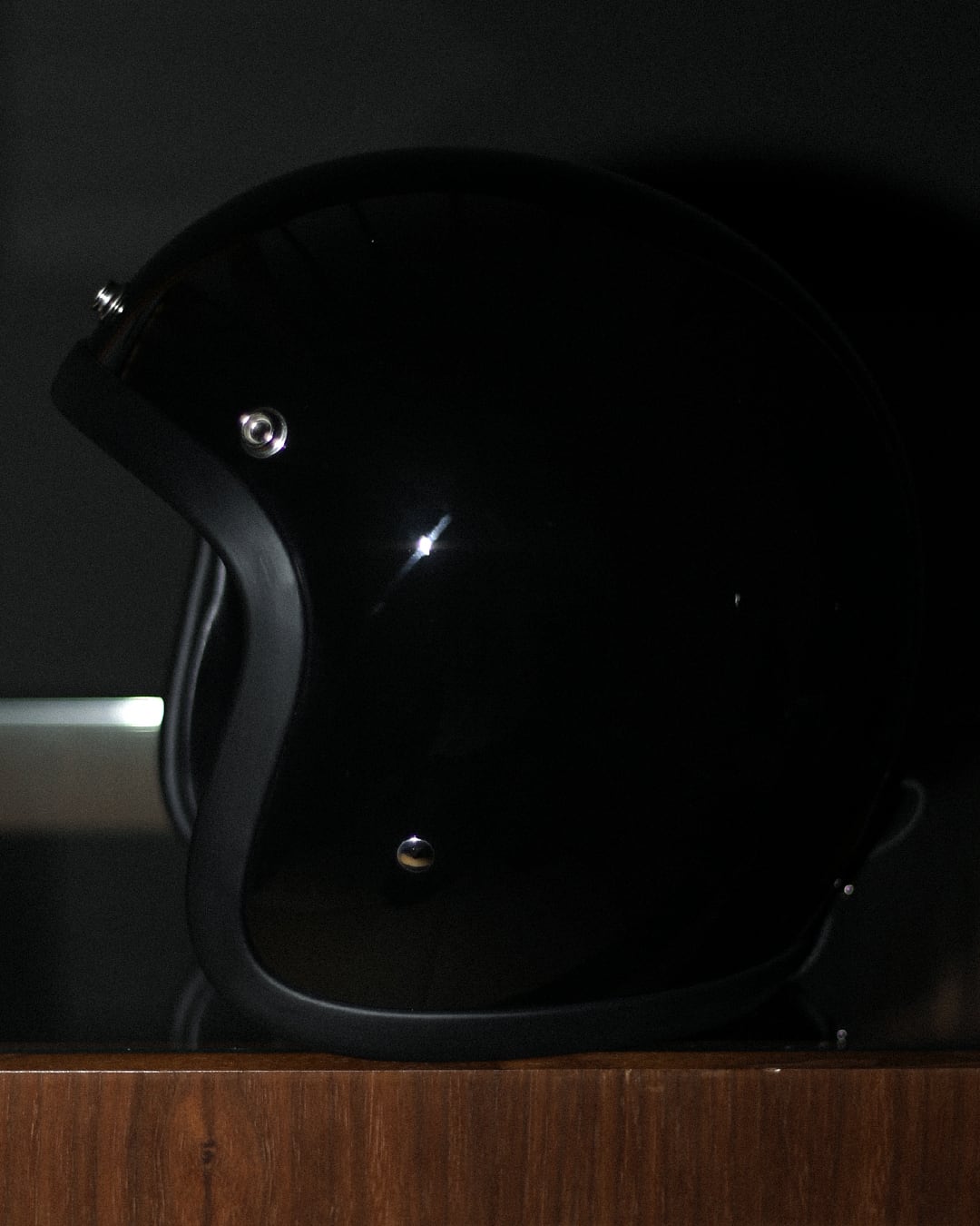 VINTAGE SMALL JET HELMET | BARYFROMTHENORM