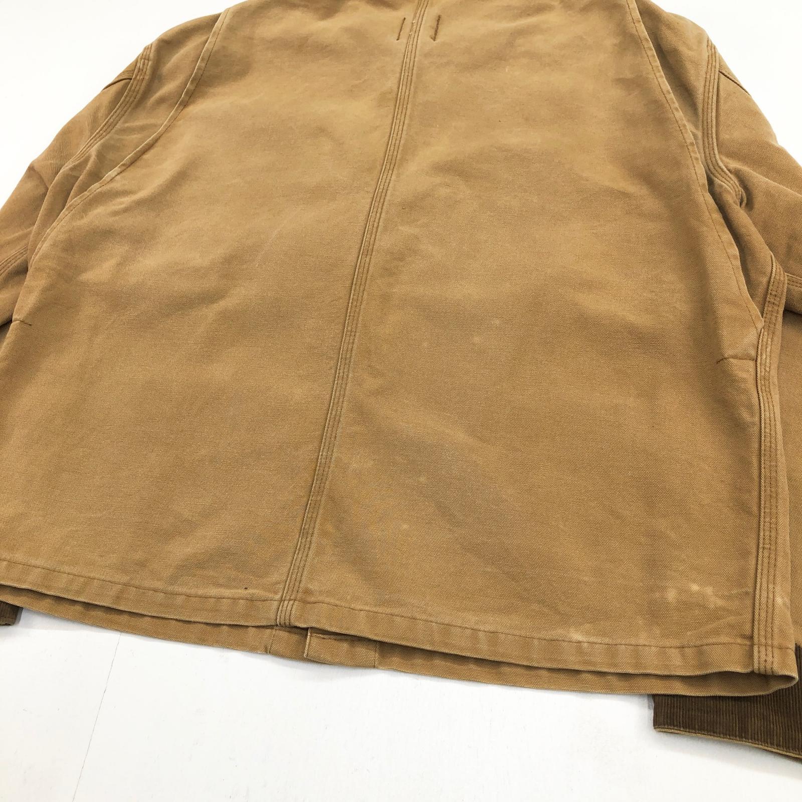 CARHARTT カーハート 70- 80年代 プリントタグ コーデュロイ 切替