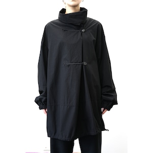 [Nomàt] (ノマット) 2022AW N-B-03 Mountain hoodie (black)