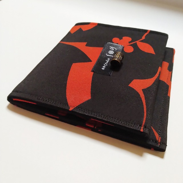 巾着（丸型）＜しだれ桜＞【1点もの】