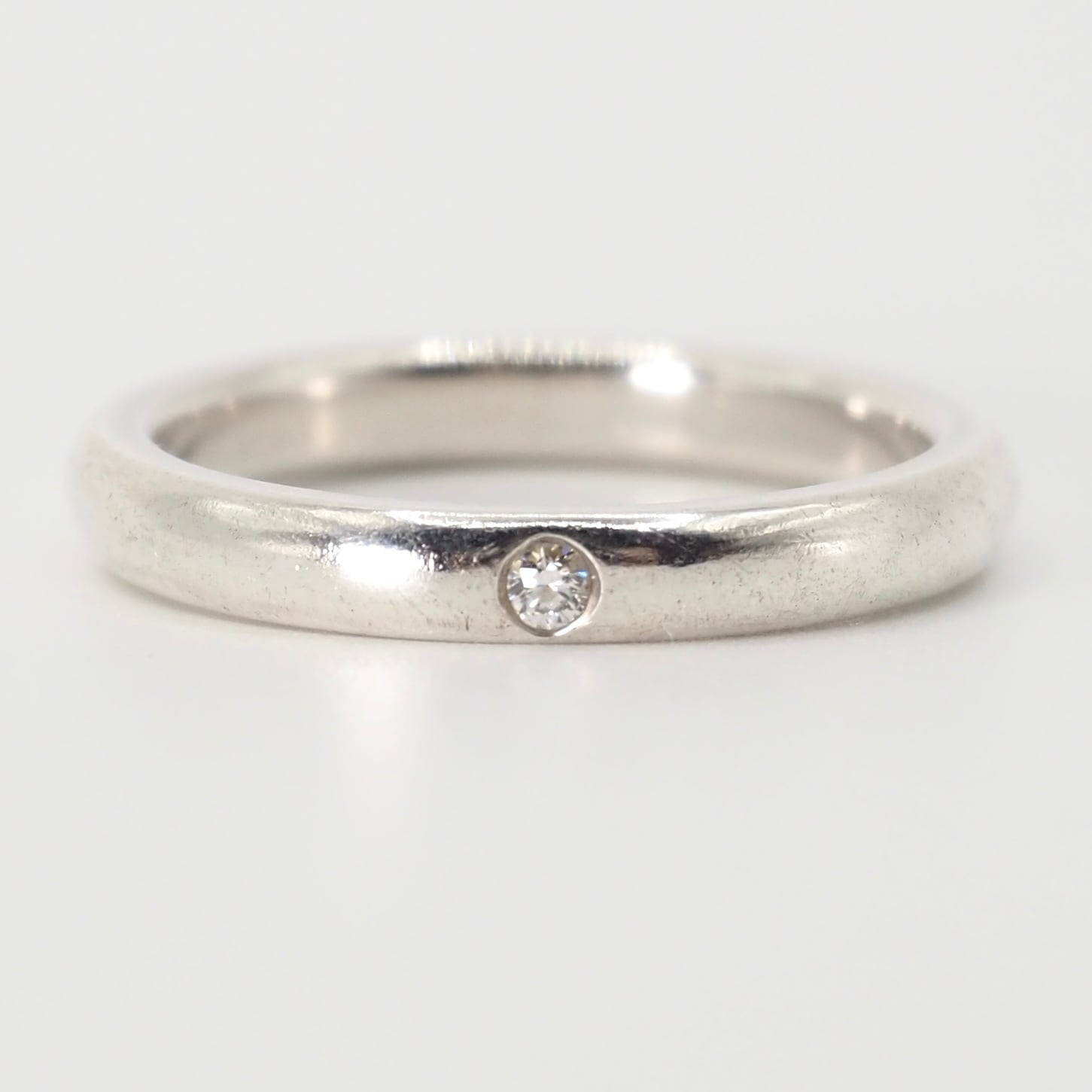 Tiffany&Co. 約10号 スタッキングバンドリング シルバー925