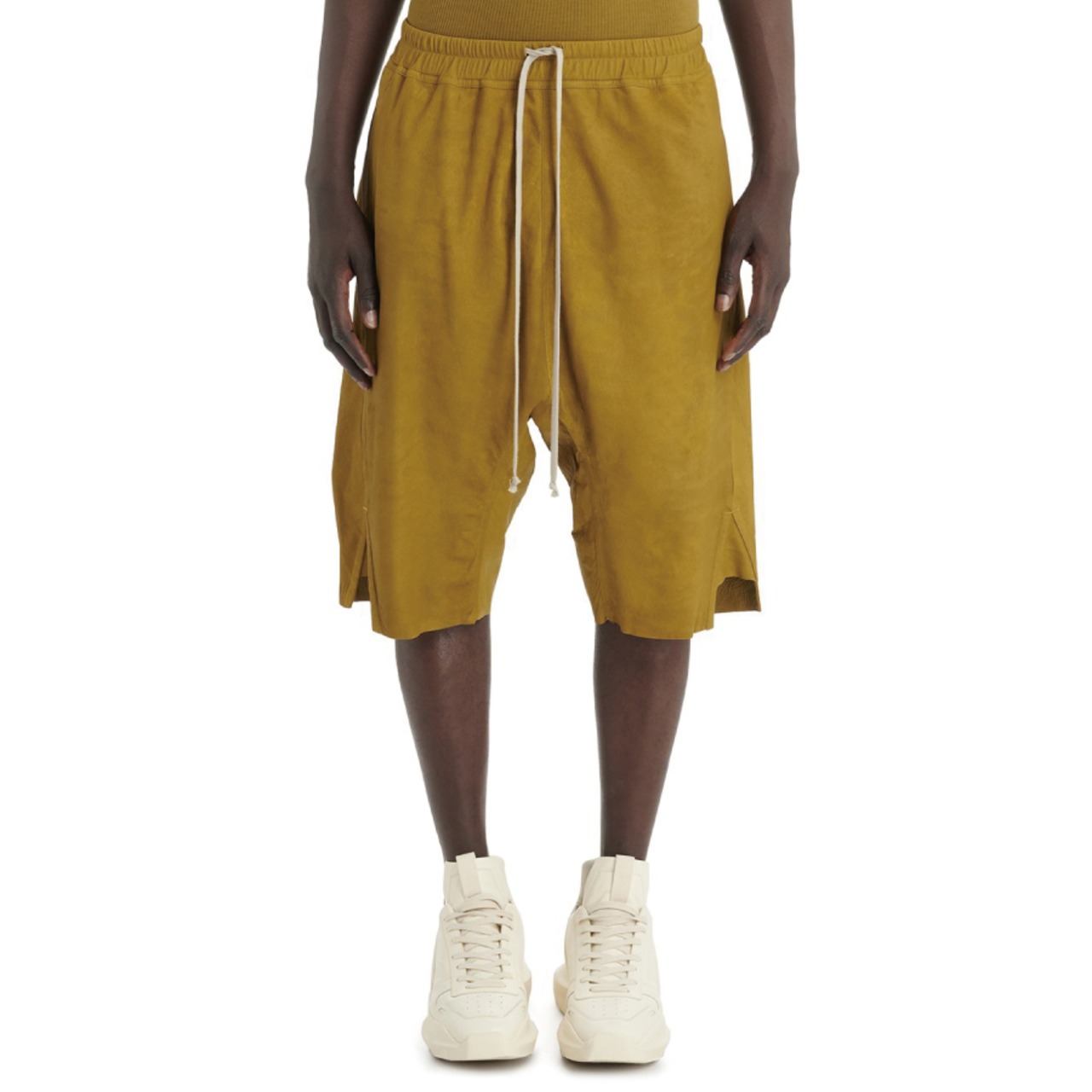 Rick Owens  BASKET SWINGERS  YELLOW - 1