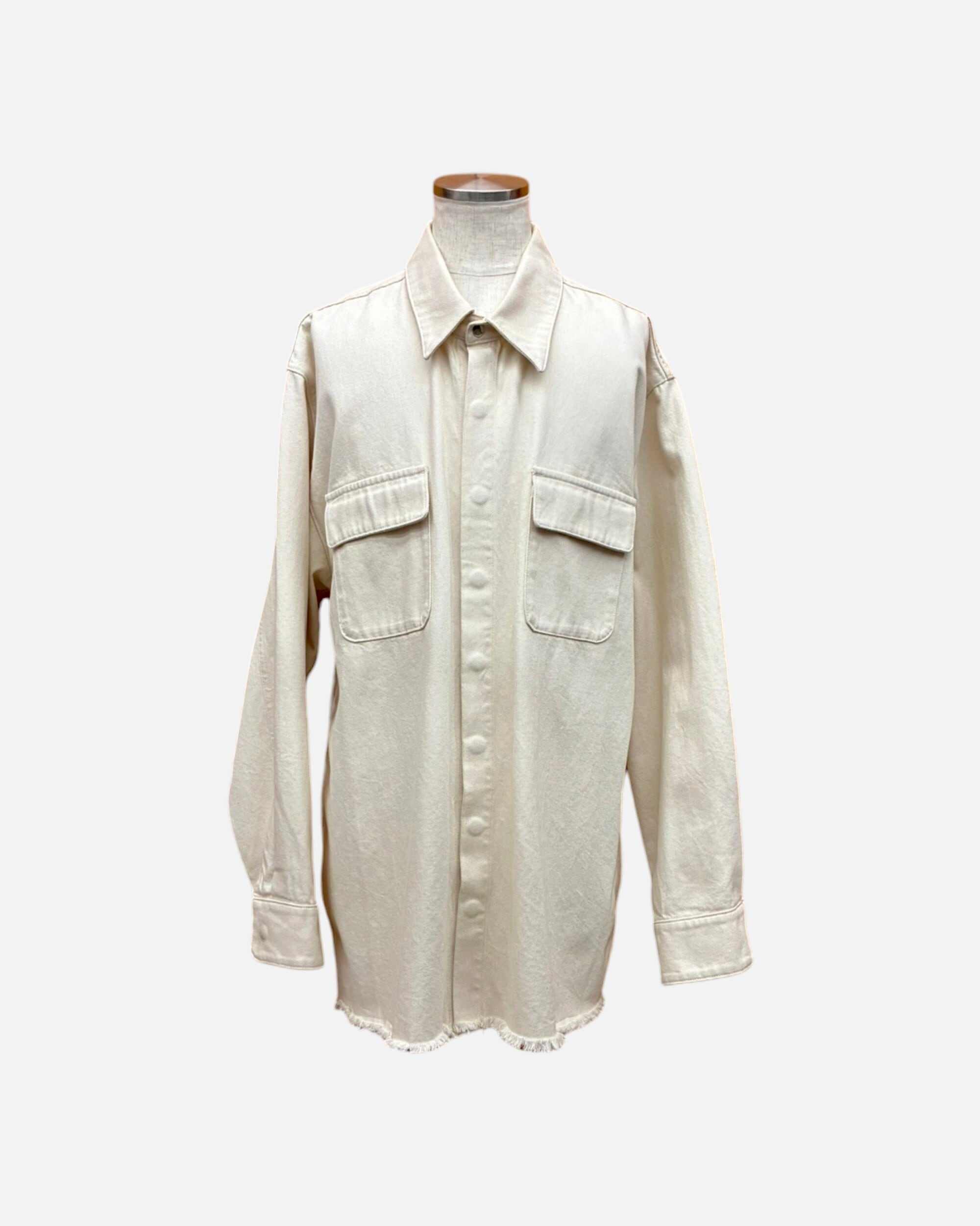 MARQUES'ALMEIDA denim shirt jacket
