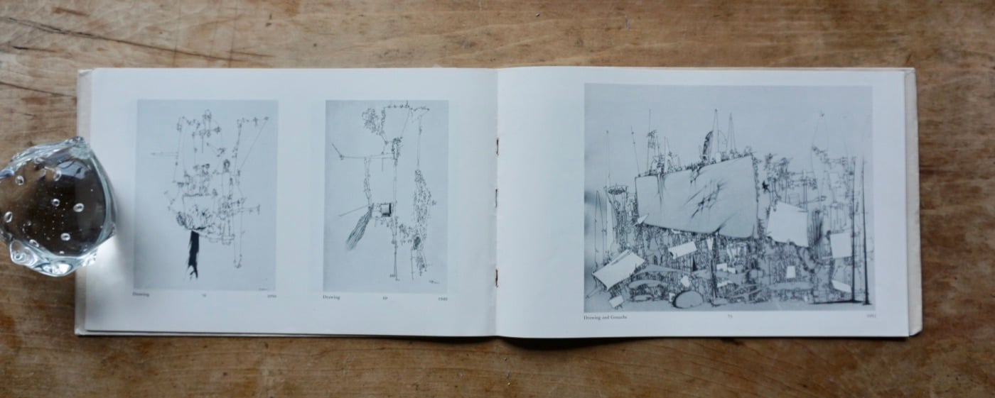 絶版洋古書・稀少】イヴ・タンギー Yves Tanguy, Exhibition of