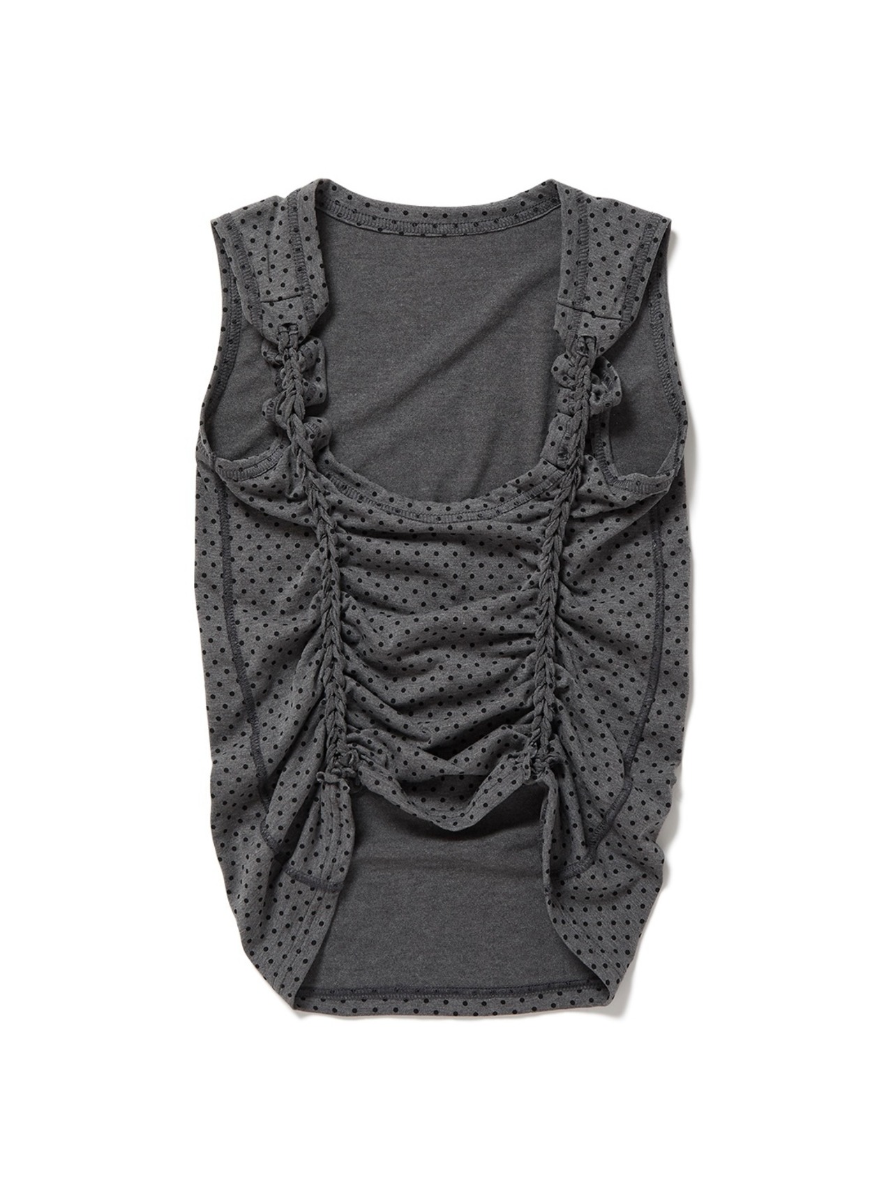 PERVERZE パーバーズ / Braid Tank-top ¥22,000-  / タンクトップ - 9