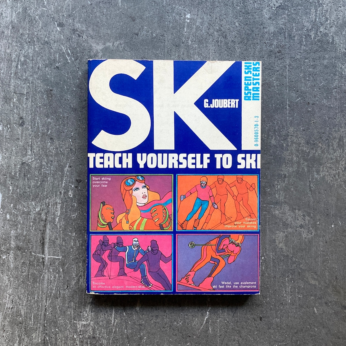 TEACH YOURSELF TO SKI CATALOG&BOOKs