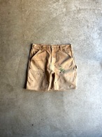 USA製 90’s Carhartt “DOUBLE KNEE CUTOFF SHORT WROK PANTS”