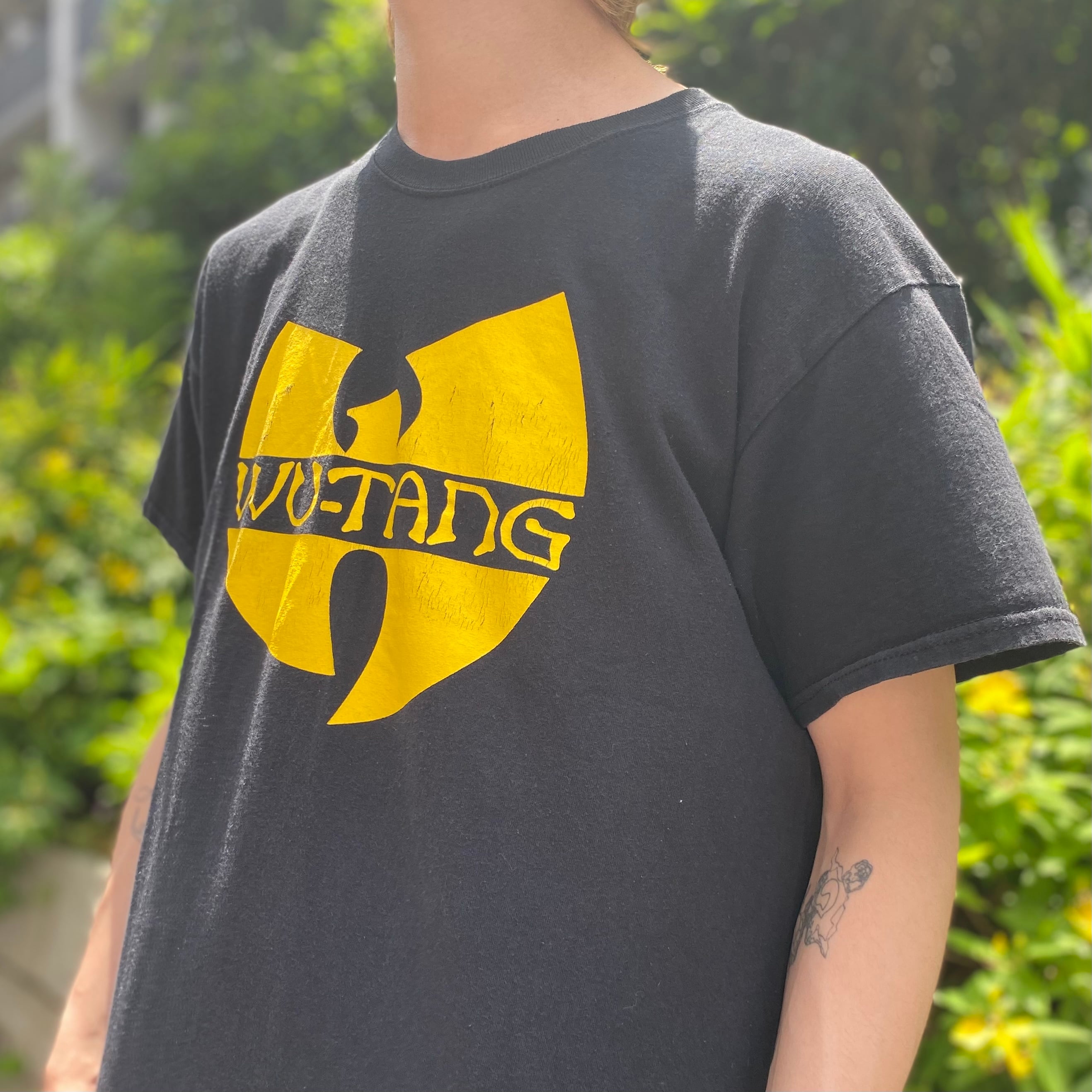 WU-TANG CLAN Tシャツ 黒① XL ウータン・クラン