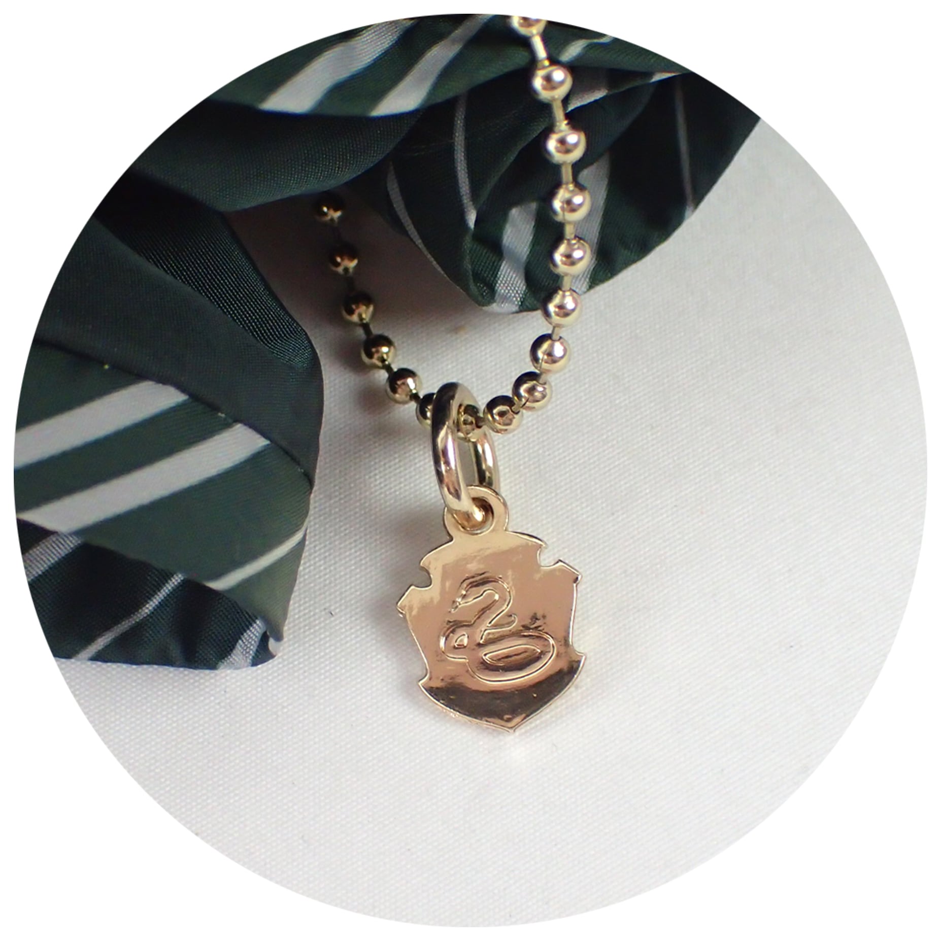 ミスボ　シュシュ　キーホルダー F228199_Harry Potter×Flapperホグワーツ4寮シュシュ | Flapper