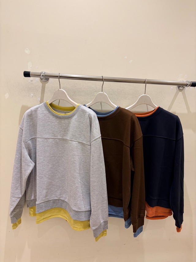 レイヤード風プルオーバー　6646023/le colis
