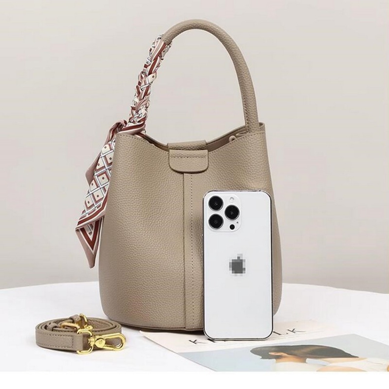 バケットハンドバッグ W10168